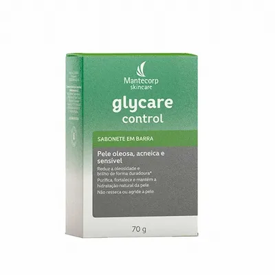 GLYCARE CONTROL SABONETE EM BARRA 70G(PHD)